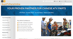 Desktop Screenshot of buyatvpartsonline.com